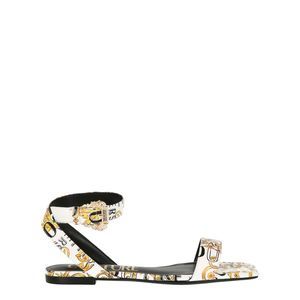 Versace Jeans Pop Couture Millie Flat Sandals Multi Womens